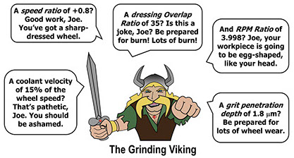The Grinding Viking